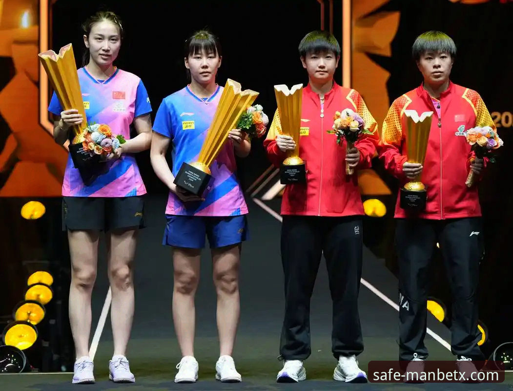Manbetx官网推荐 2026世乒赛女团小组赛观赛指南:中国女乒横扫中国台北,蒯曼王艺迪陈幸同齐奏凯歌